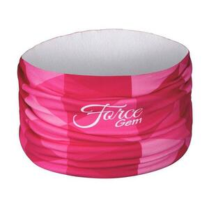 Force Šátek GEM jaro/podzim, růžový UNI obraz