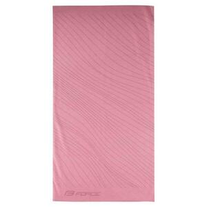 Force Šátek LAYER léto, růžový UNI obraz