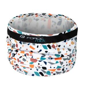 Force Šátek ROCK jaro/podzim, bílý UNI obraz