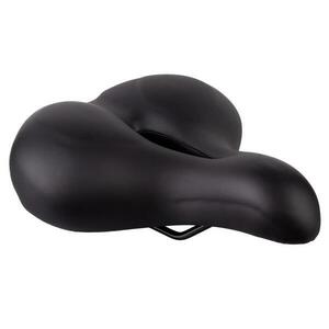 Force Sedlo BAXTER GEL PLUS turistické, černé obraz