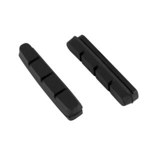 Gumičky brzd Force silniční náhradní, černé 55 mm obraz