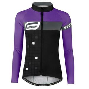 Force SQUARE černo-fialový - černo-fialový S obraz