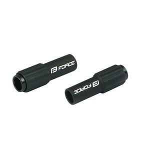 Force Šrouby stavitelné na řadící lanka, sada 2 ks černé obraz