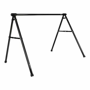 Force Stojan skládací RACE -170cm , ocelový, černý obraz