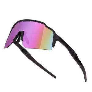 Force STRIVE černé, fialovo-žluté zrc. sklo obraz