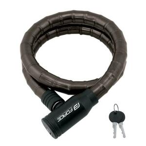 Force Zámek článkový bez držáku 80cm/18mm, černý obraz
