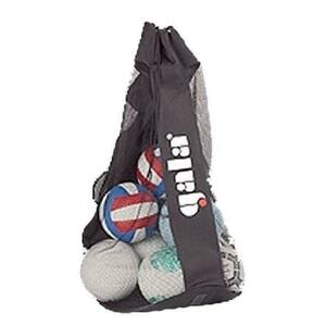 Gala Kabela vak na 15 míčů šedo/bílá - černá obraz