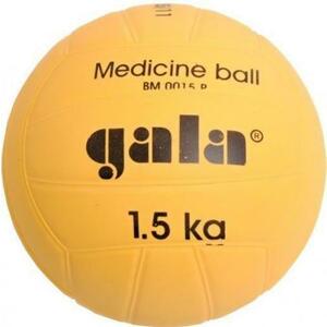 Gala Míč medicinbal plastový 1, 5 kg obraz