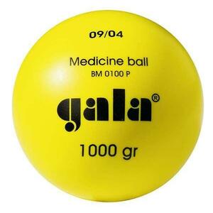 Gala Míč medicinbal plastový 1 kg Gala obraz
