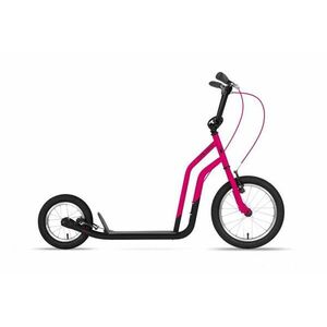 Galaxy Zenit Růžovo/černá obraz