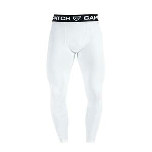 GAMEPATCH COMPRESSION PANTS white - XXL - Bílá obraz