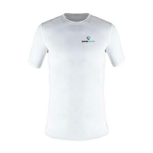 GAMEPATCH COMPRESSION SHIRT (Short-Sleeve) WHITE - XXL - Bílá obraz