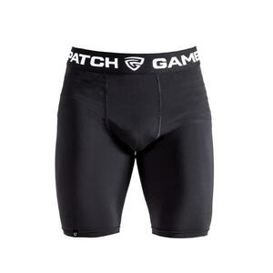 GAMEPATCH COMPRESSION SHORTS BLACK - L - Černá obraz