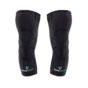 GAMEPATCH KNEE PADS BLACK - XXL - Černá obraz