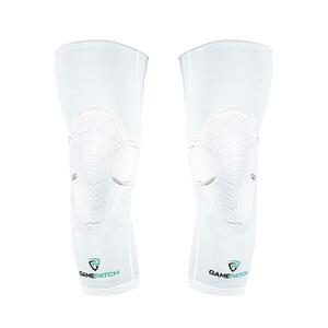GAMEPATCH KNEE PADS WHITE - XXL - Bílá obraz