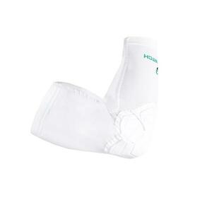 GAMEPATCH PADDED ARM SLEEVE WHITE - XXL - Bílá obraz
