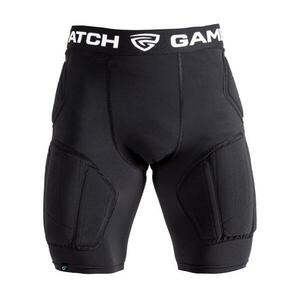 GAMEPATCH PADDED SHORTS PRO+ BLACK - XXL - Černá obraz