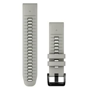Garmin Řemínek pro fenix5/6/7/8 QuickFit 22 silikonový, Fog Gray / Moss obraz