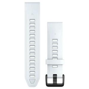 Garmin Řemínek QuickFit 20 pro fenix 5S/6S/7S/8S, Whitestone Silicone obraz