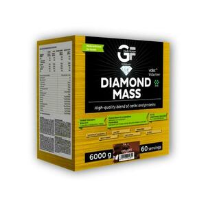 GF nutrition Diamond MASS 6000g - Vanilla cream obraz
