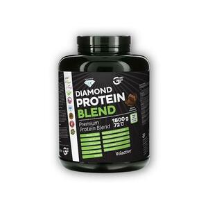 GF nutrition Diamond Protein BLEND 1800g - Vanilla cream obraz