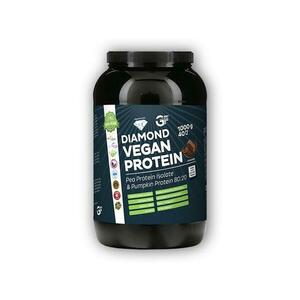 GF nutrition Diamond VEGAN Protein 1000g - Chocolate obraz