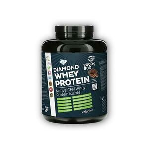 GF nutrition Diamond WHEY Protein 2000g - Dubai chocolate obraz