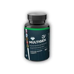 GF nutrition MULTIGEN multivitamin 90 kapslí obraz