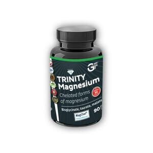 GF nutrition TRINITY Magnesium 90 kapslí obraz