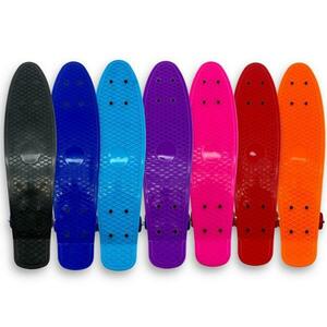 GGV 2560 s menšími kolečky Pennyboard - Tmavě modrá obraz