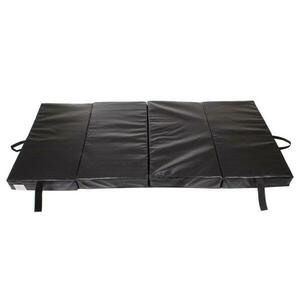 Gipfel Crash-Mat skládací gymnastická žíněnka černá - 1 ks obraz