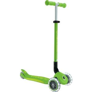 Globber - Primo Foldable Plus Lights V2 - Apple Green/Lime Gree obraz