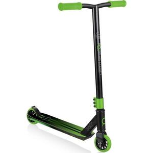 Globber Freestyle Koloběžka STUNT SCOOTER GS 360 Black - lime green obraz
