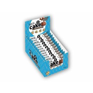 Go Fitness 12x Protein Cake 50g - Vanilla obraz