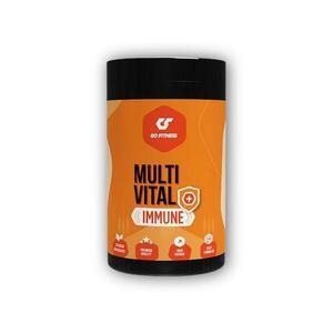 Go Fitness Multi Vital Immune 120 kapslí - multivitamin obraz