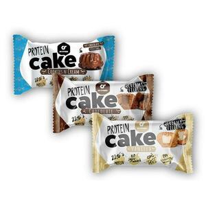 Go Fitness Protein Cake 50g - Vanilla obraz