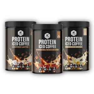 Go Fitness Protein Iced Coffee 900g - Vanilla brew obraz