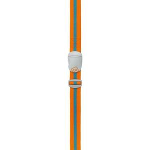 Go Travel popruh na zavazadla Luggage Strap 4cm orange/blue obraz