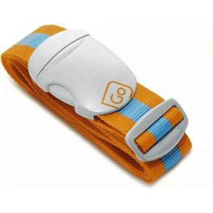Go Travel popruh na zavazadla Luggage Strap blue/orange obraz