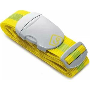 Go Travel popruh na zavazadla Luggage Strap yellow/green obraz