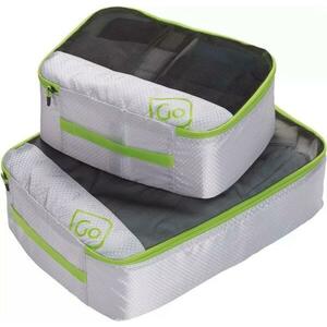 Go Travel sada obalů Deeper Packing Cubes grass green obraz