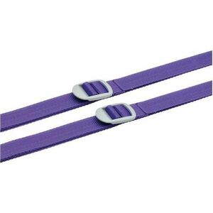 Go Travel sada popruhů na zavazadla 2, 5 cm violet obraz