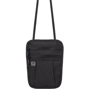 Go Travel skrytá kapsa na krk Classic Passport Pouch liquorice black obraz