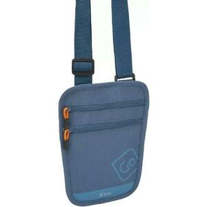 Go Travel skrytá kapsa na krk RFID Passport Pouch blueberry obraz