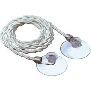 Go Travel šňůra na prádlo Travel Clothes Line absolute white obraz