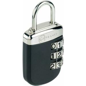 Go Travel zámek Secure Lock Big Wheel black obraz