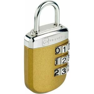 Go Travel zámek Secure Lock Big Wheel black obraz