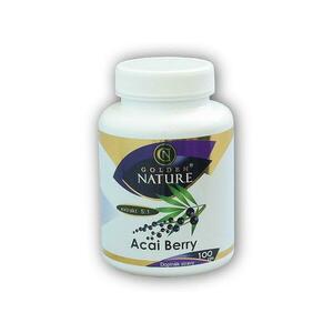 Golden Natur Acai Berry extrakt 5: 1 100 kapslí obraz