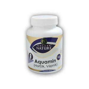 Golden Natur Aquamin vápník + hořčík 100 kapslí obraz