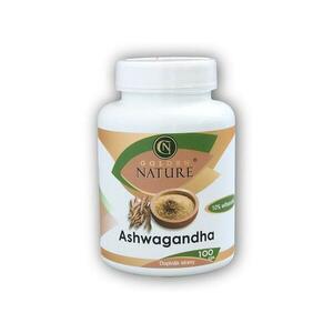 Golden Natur Ashwagandha 100 kapslí obraz